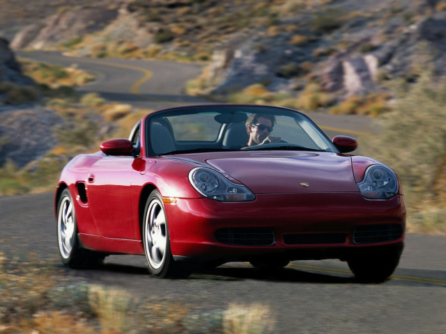 Porsche Boxster фото