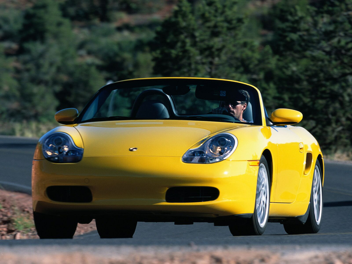 Porsche Boxster фото 8400