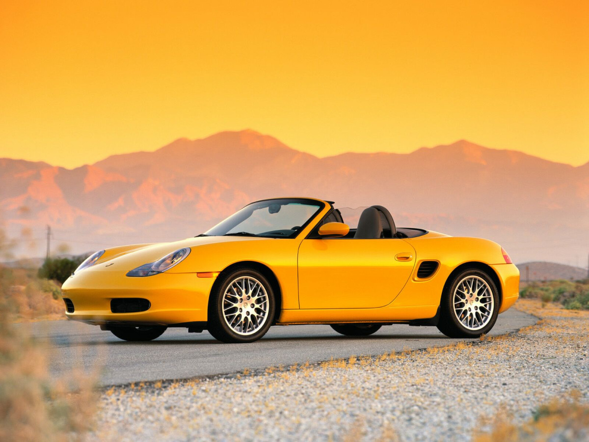 Porsche Boxster фото 8401