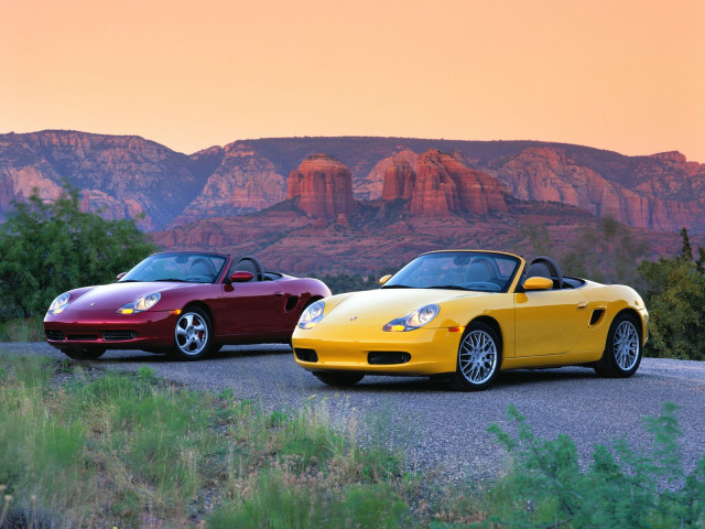 Porsche Boxster фото