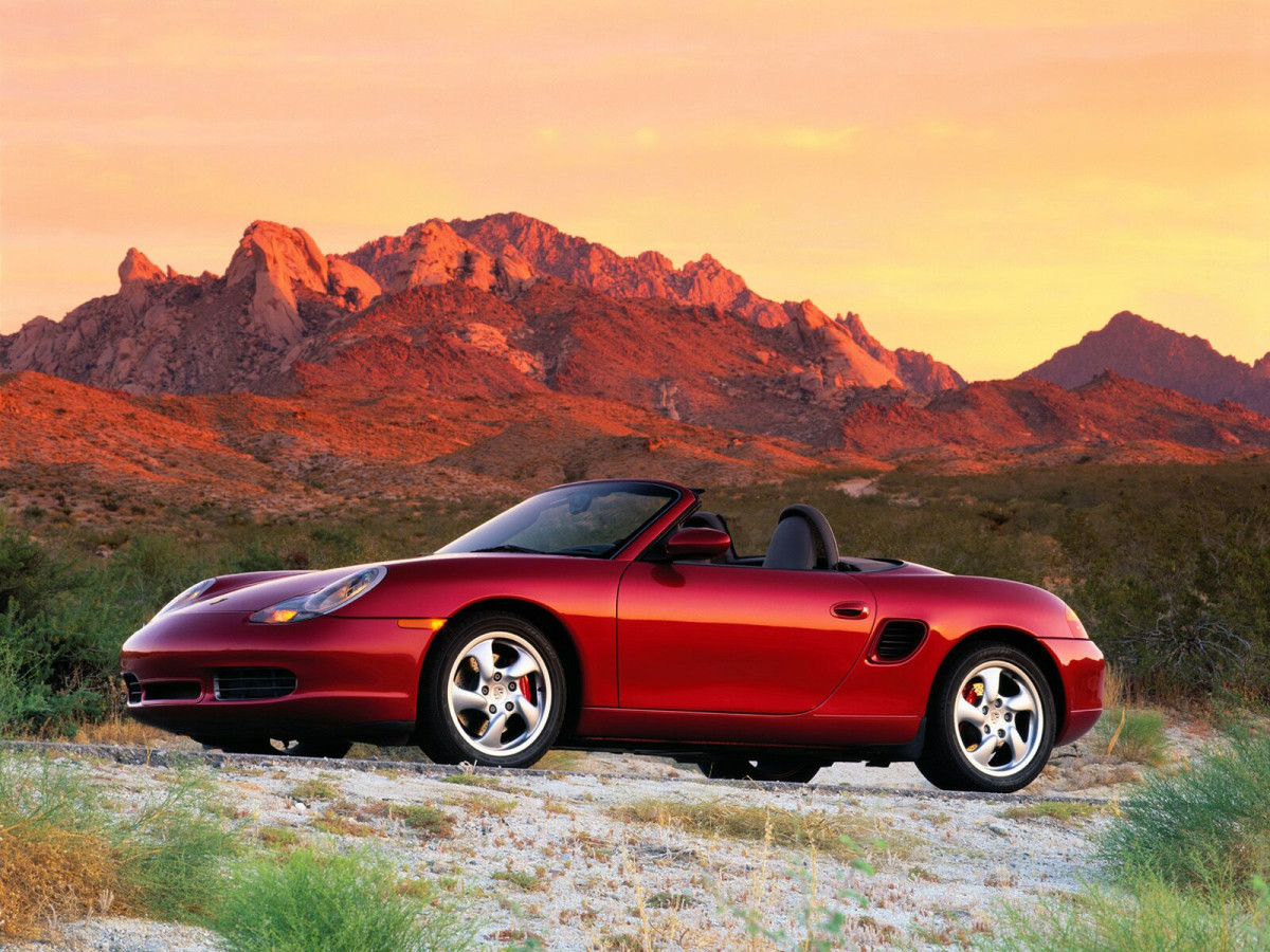 Porsche Boxster фото 8403