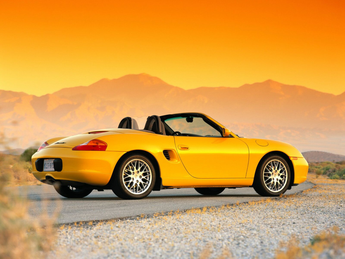 Porsche Boxster фото 8404