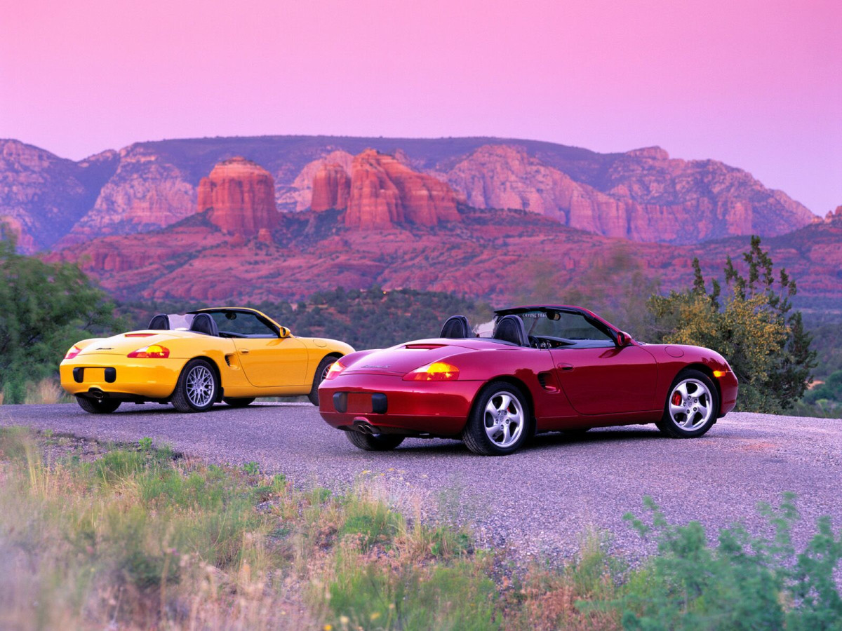 Porsche Boxster фото 8405