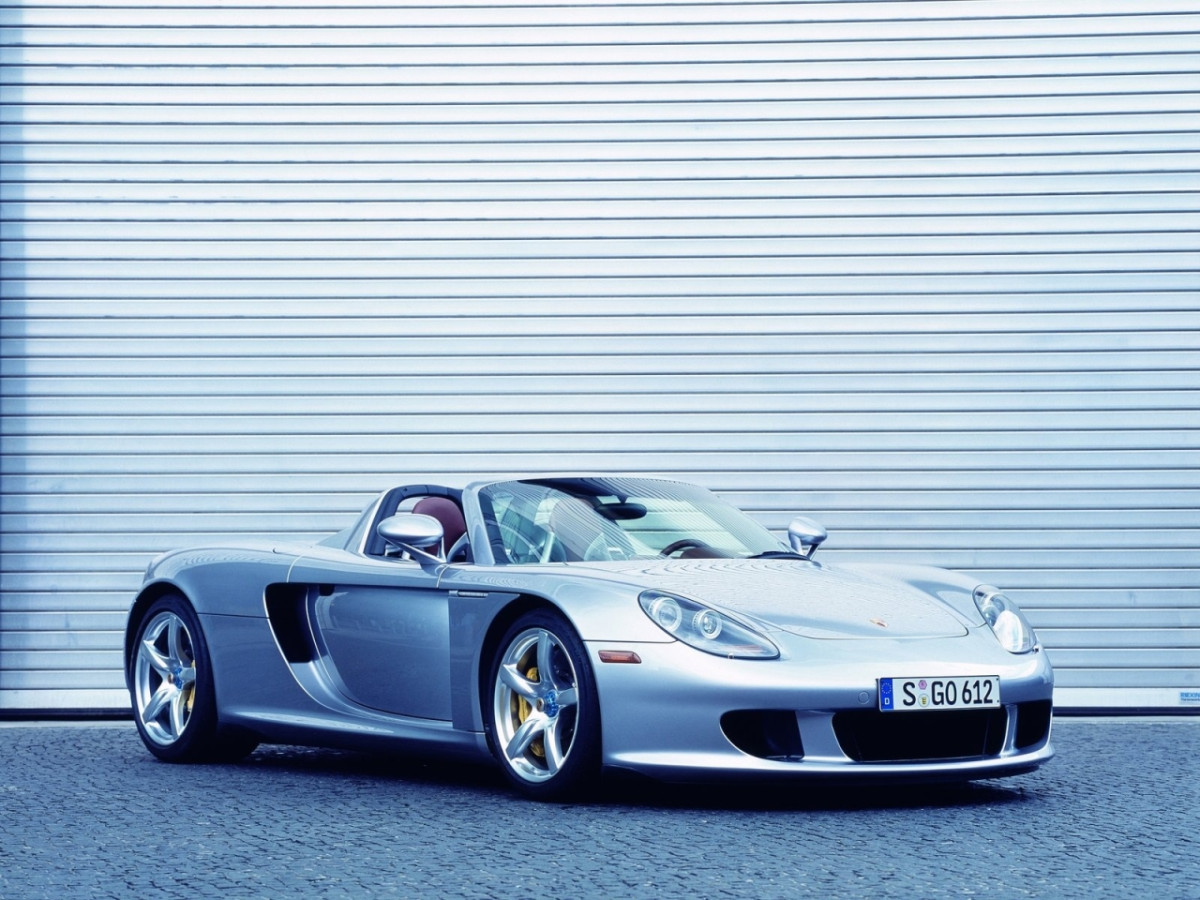 Porsche Carrera GT фото 104136