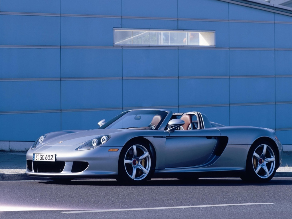 Porsche Carrera GT фото 104137