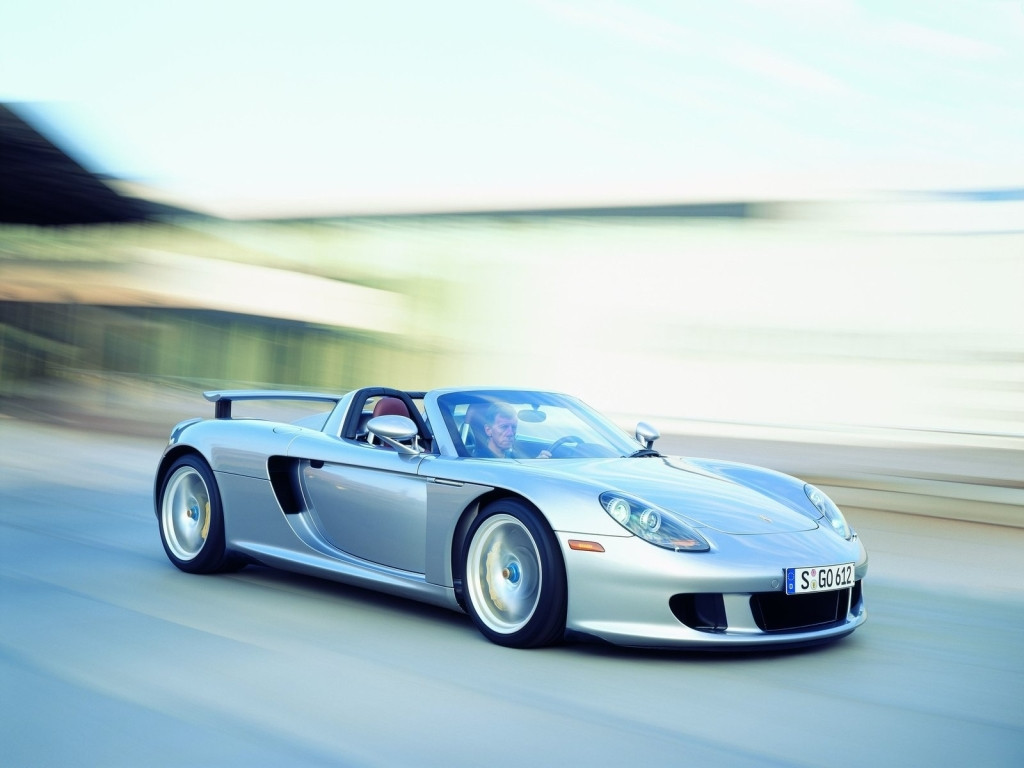 Porsche Carrera GT фото 104138