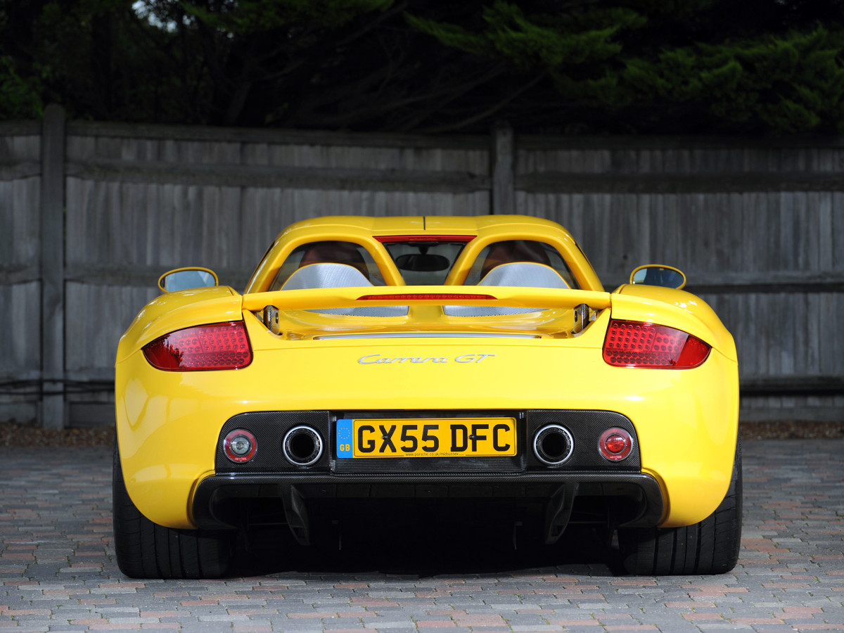 Porsche Carrera GT фото 104996