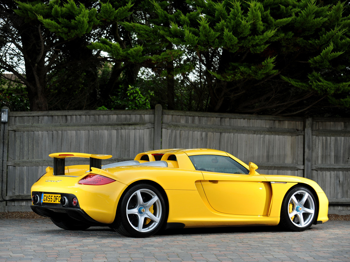 Porsche Carrera GT фото 104997