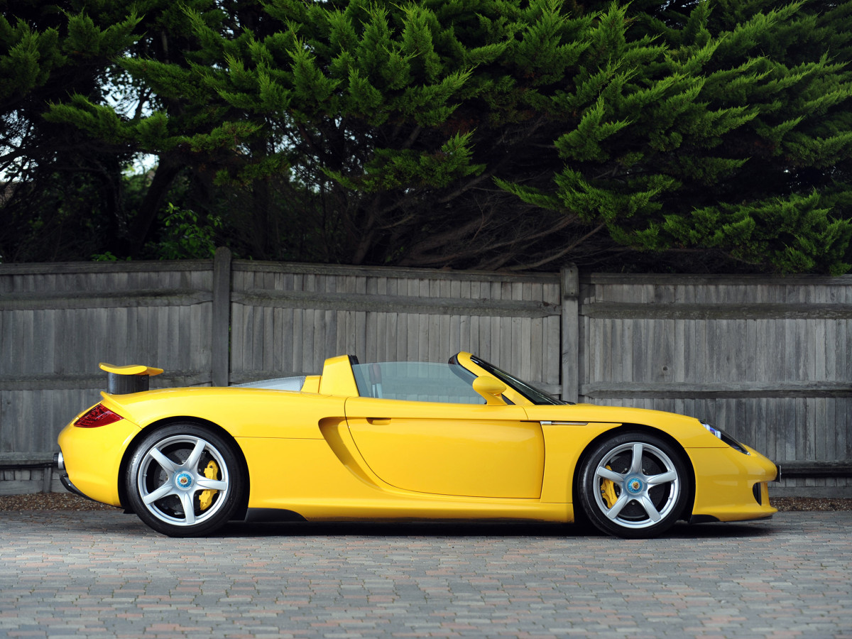 Porsche Carrera GT фото 104998