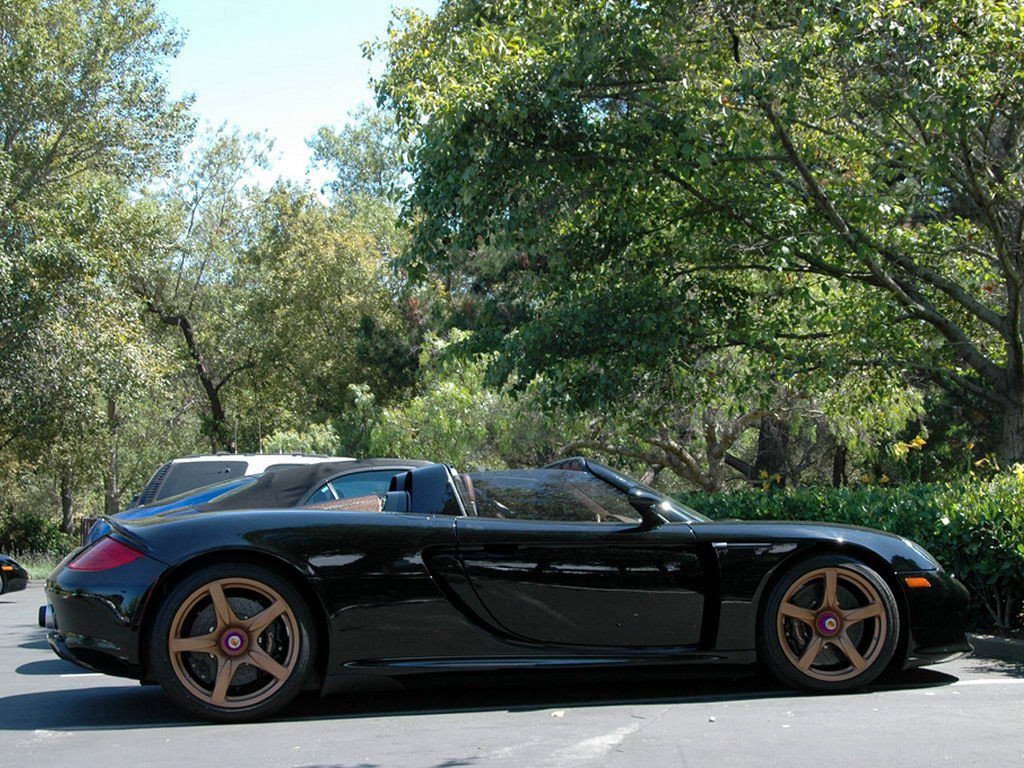 Porsche Carrera GT фото 28443