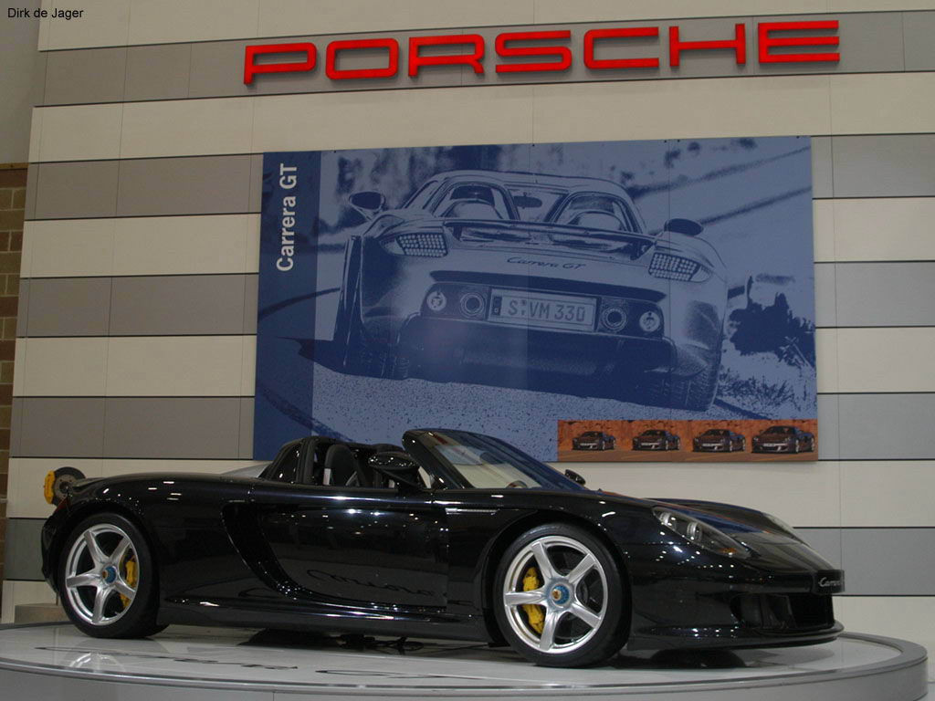 Porsche Carrera GT фото 28444