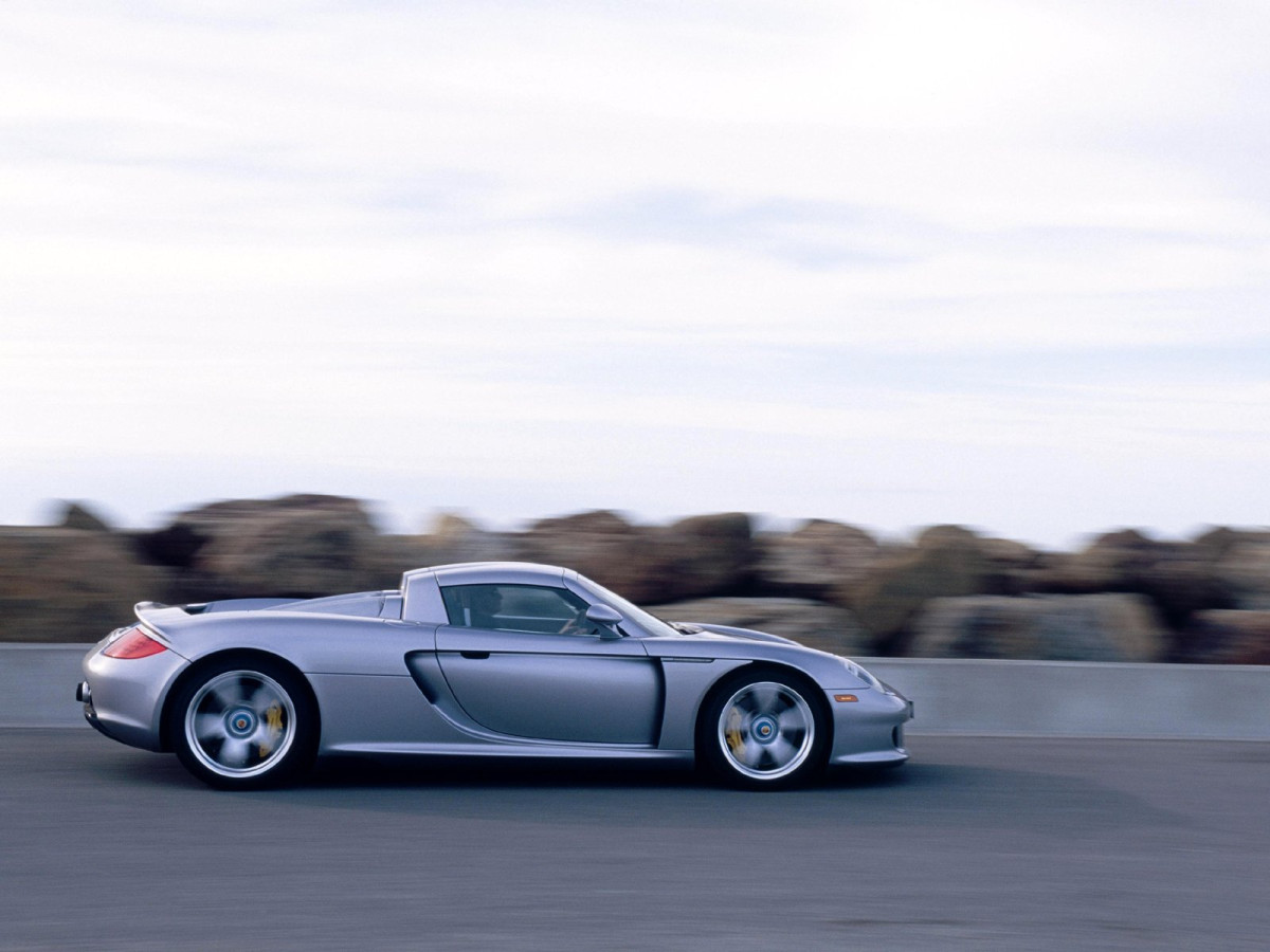 Porsche Carrera GT фото 8482