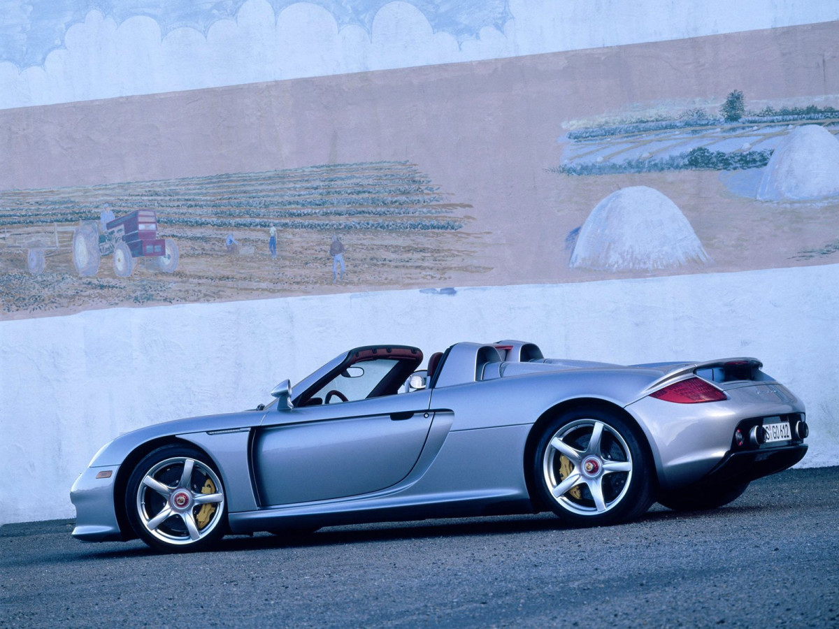 Porsche Carrera GT фото 8483