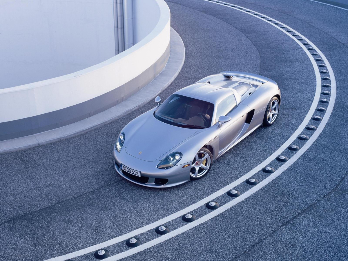 Porsche Carrera GT фото 8487