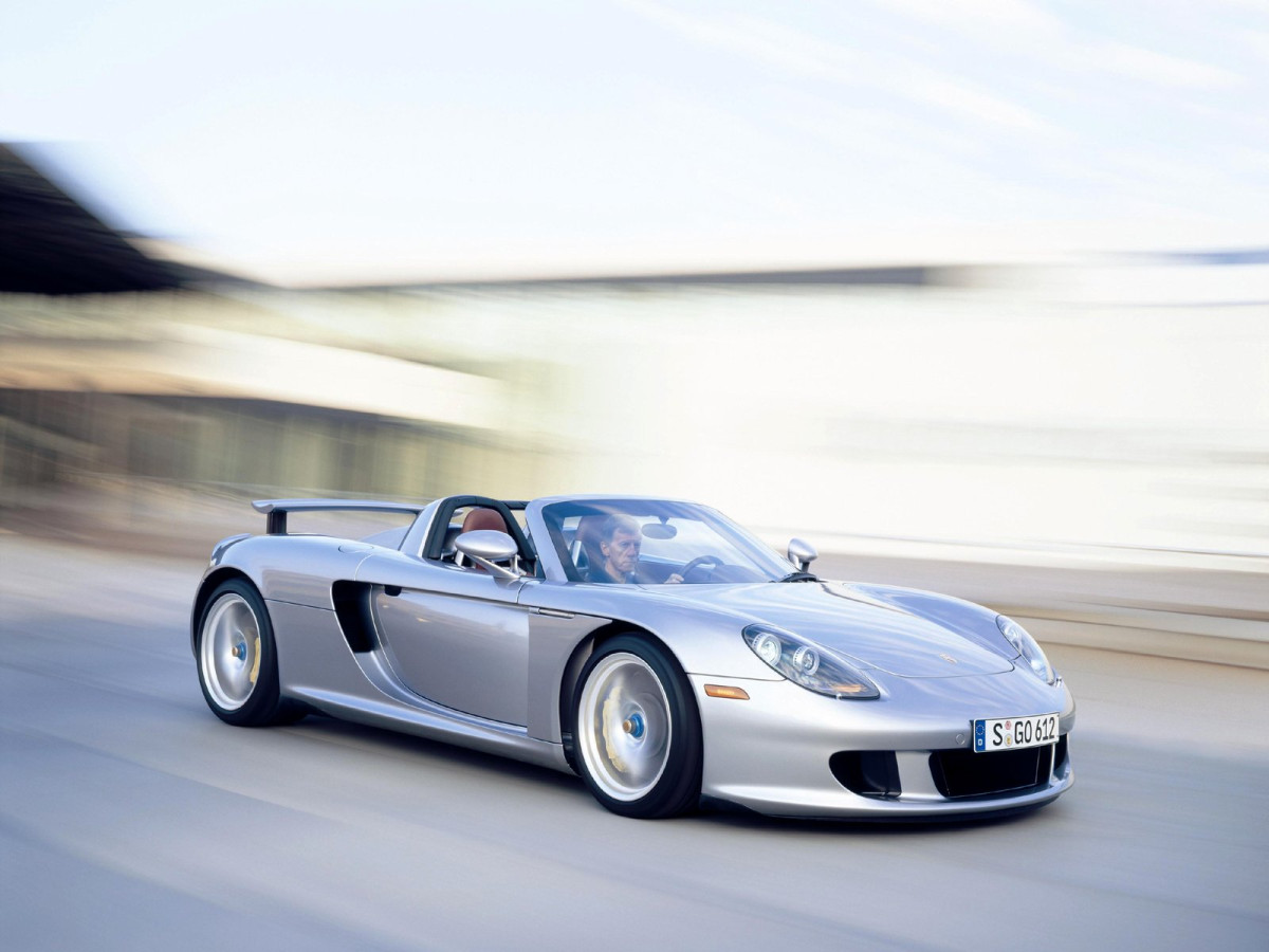 Porsche Carrera GT фото 8489