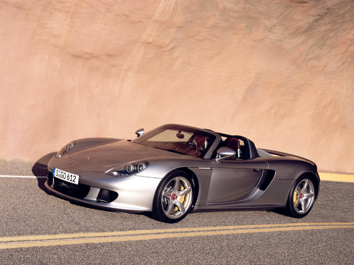 Porsche Carrera GT фото 8491