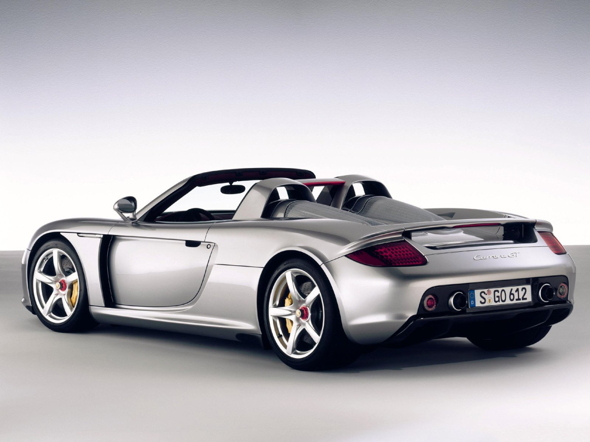 Porsche Carrera GT фото 8493