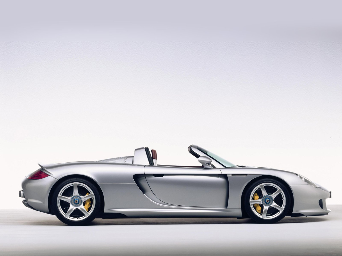 Porsche Carrera GT фото 8494