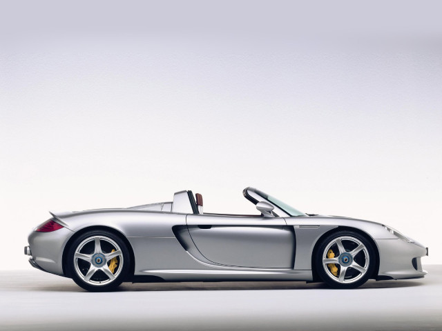 Porsche Carrera GT фото