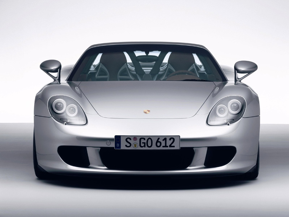 Porsche Carrera GT фото 8496