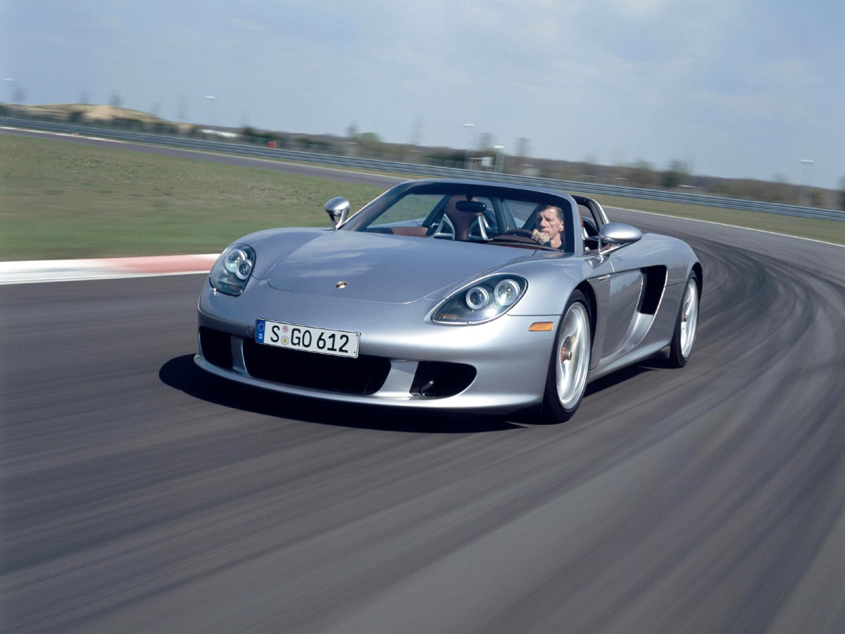 Porsche Carrera GT фото 8499