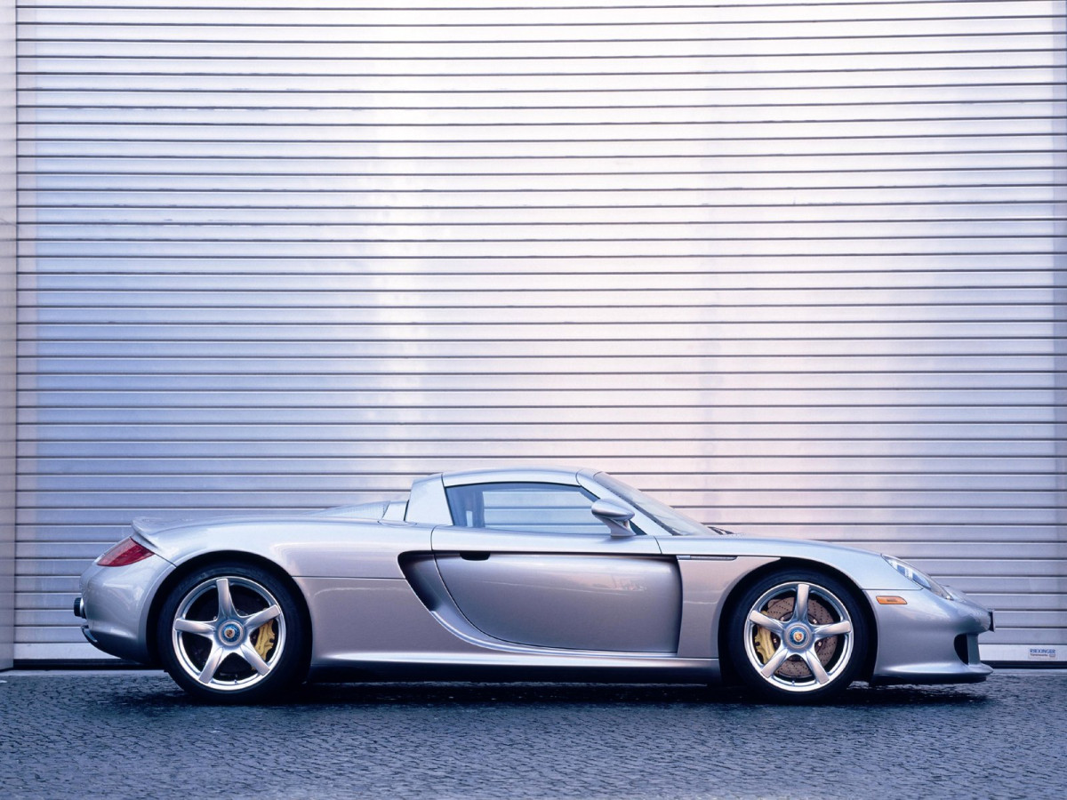 Porsche Carrera GT фото 8500