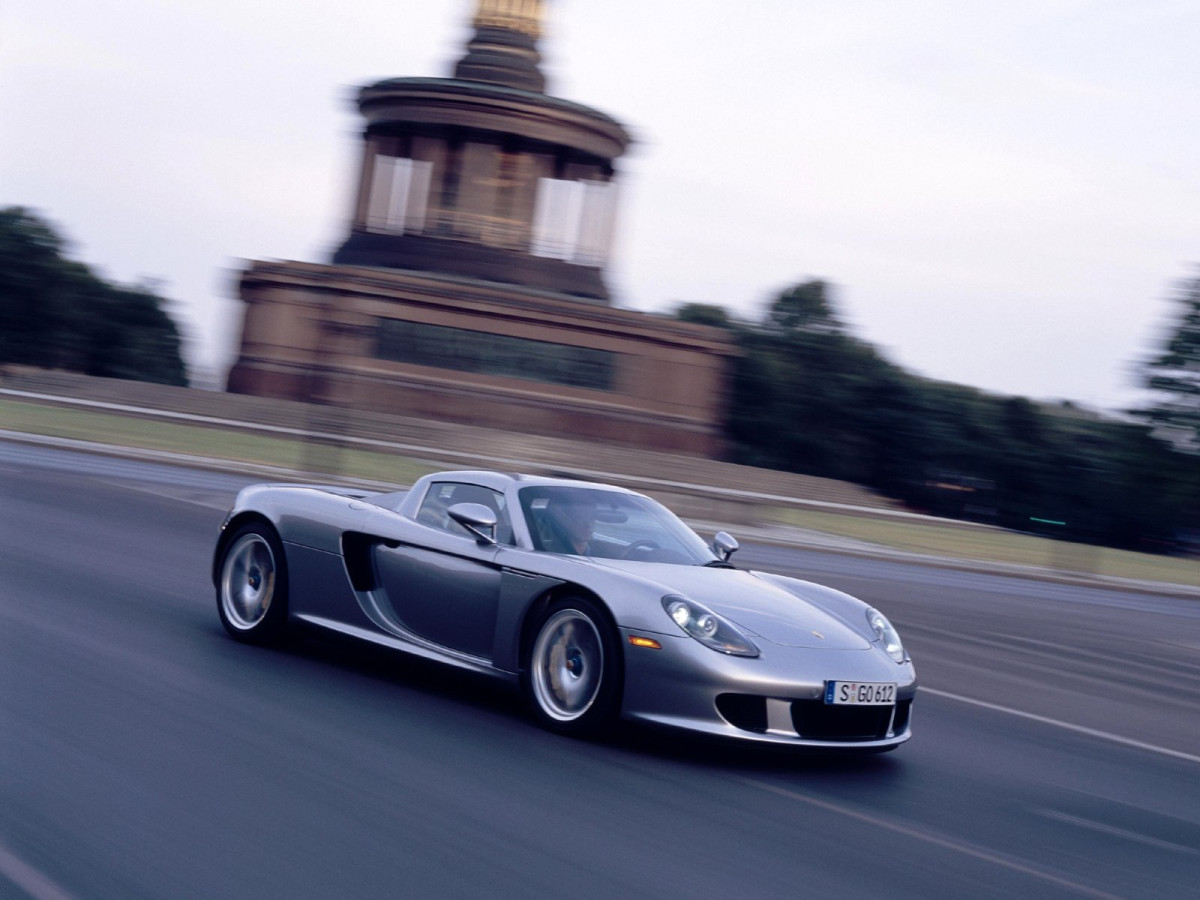 Porsche Carrera GT фото 8503