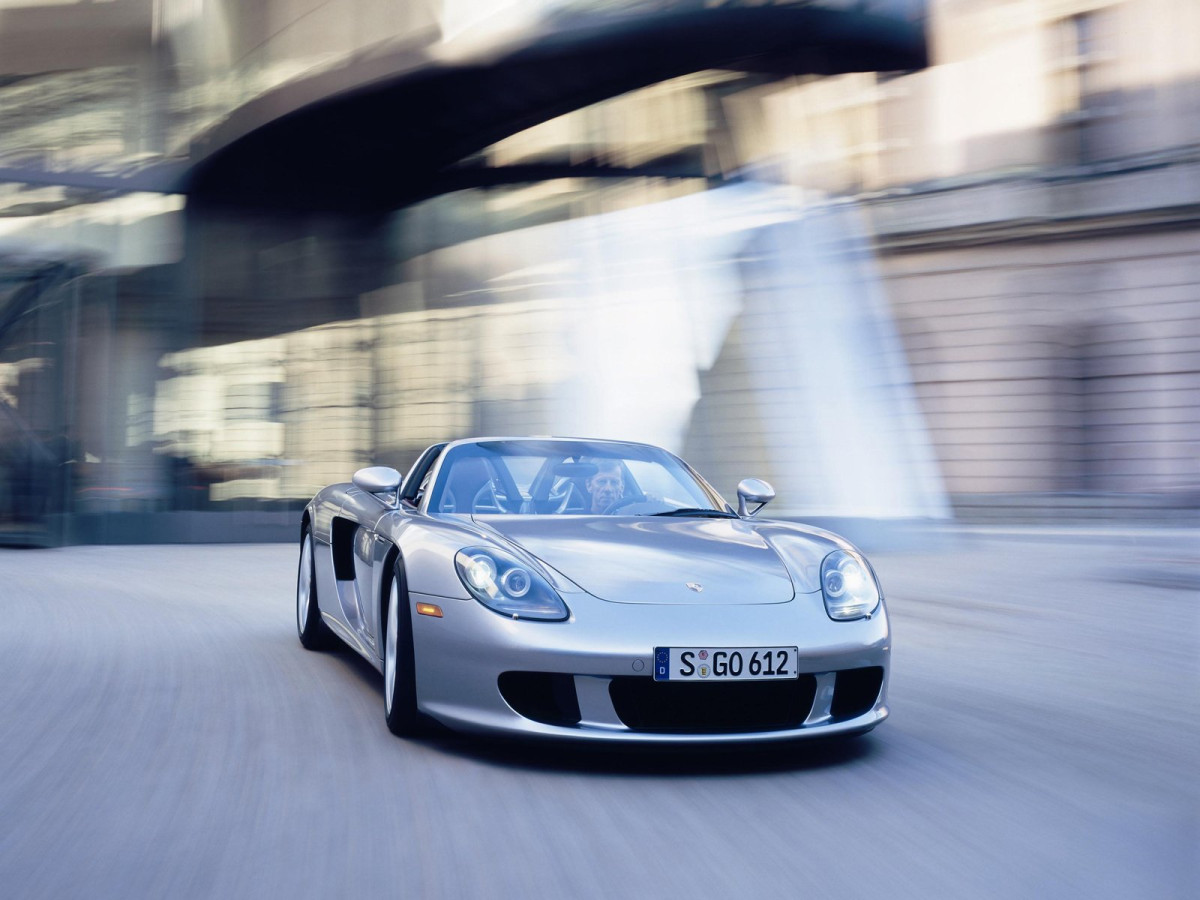 Porsche Carrera GT фото 8505