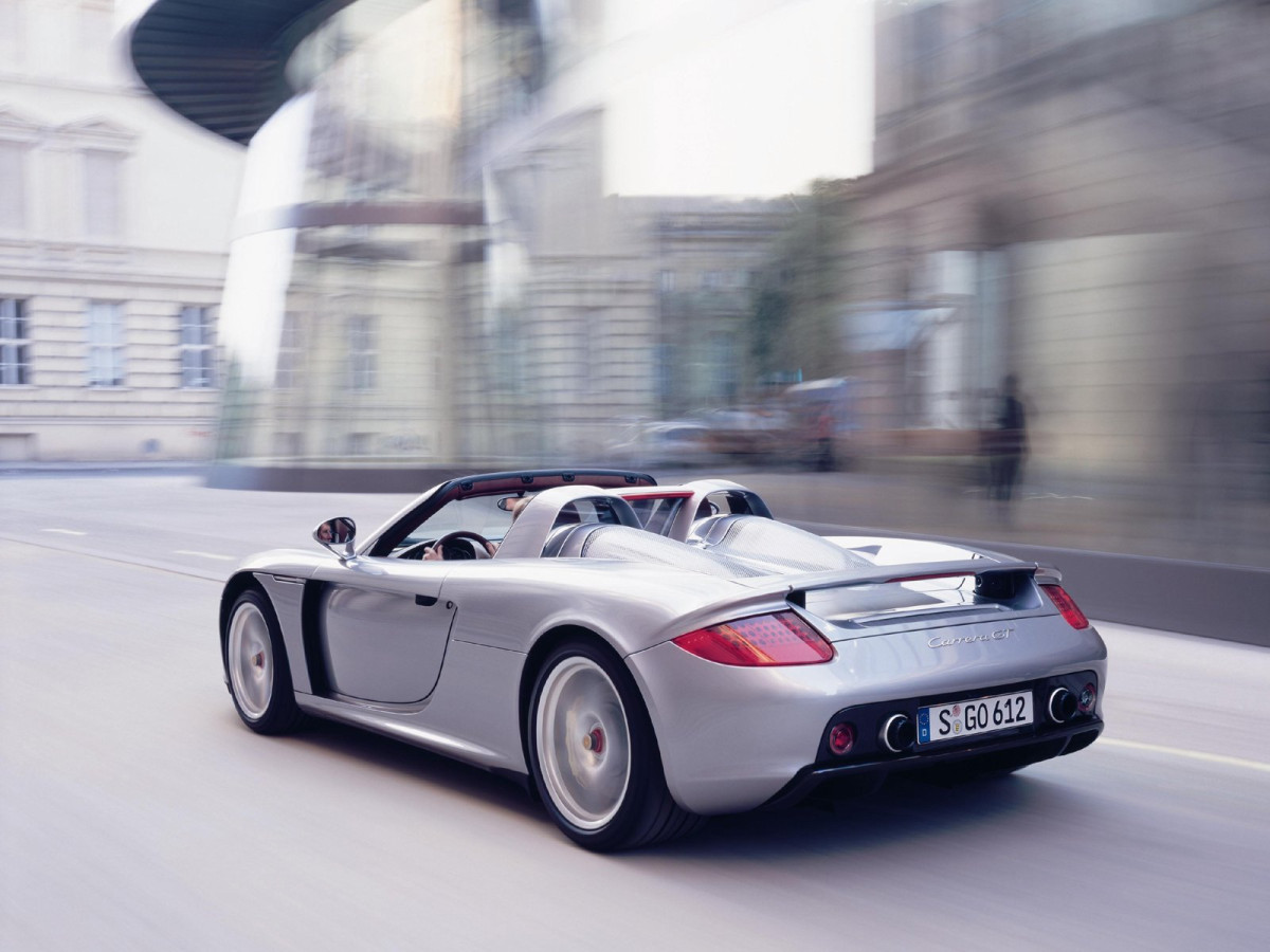 Porsche Carrera GT фото 8507