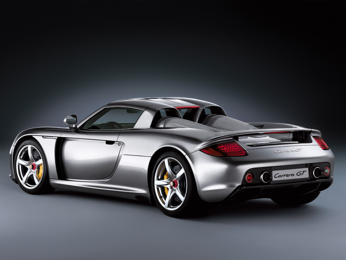 Porsche Carrera GT фото 8513