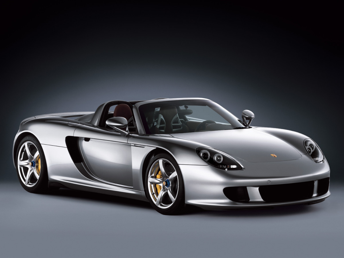 Porsche Carrera GT фото 8514