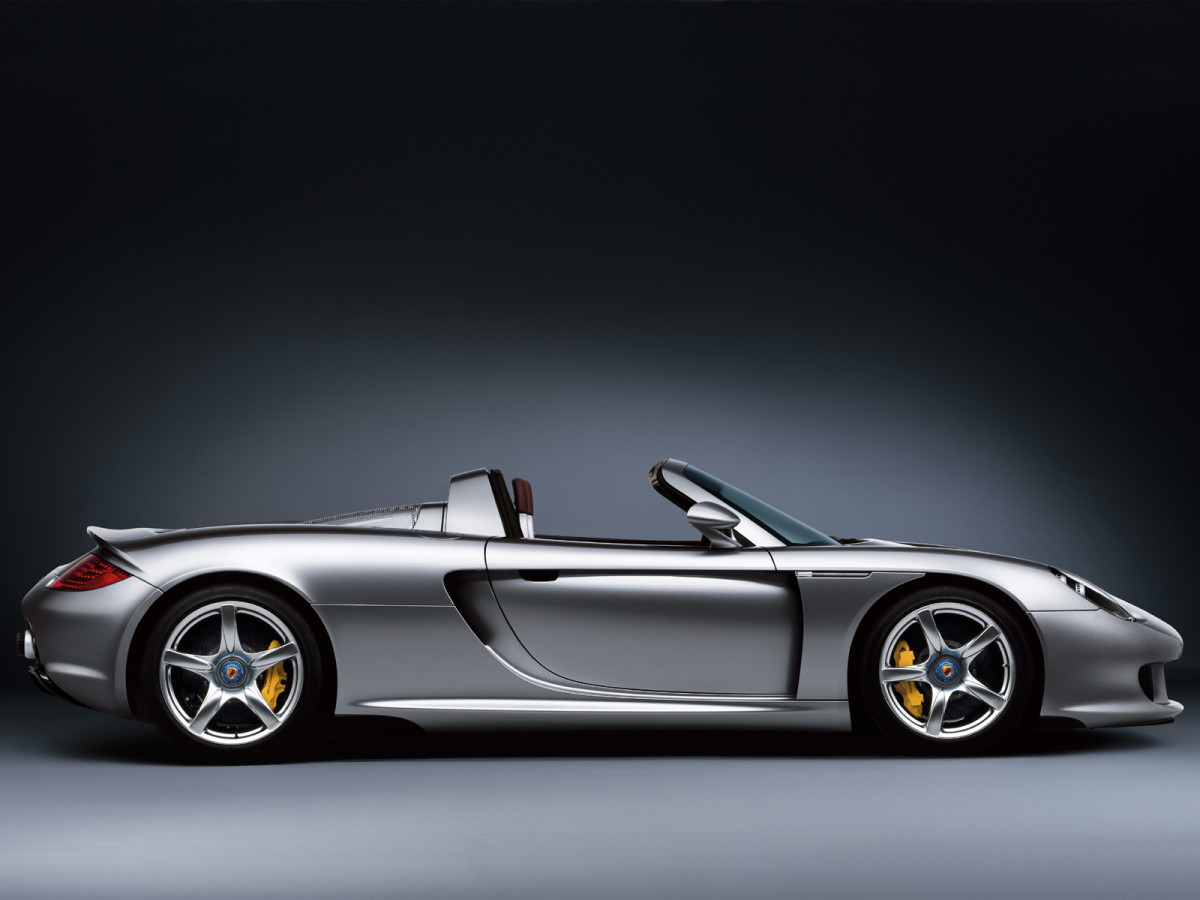 Porsche Carrera GT фото 8515