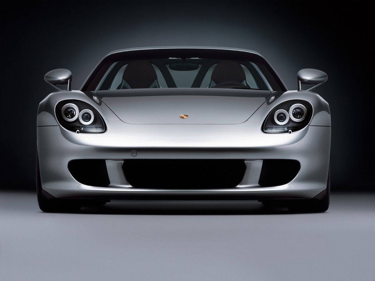 Porsche Carrera GT фото 8516