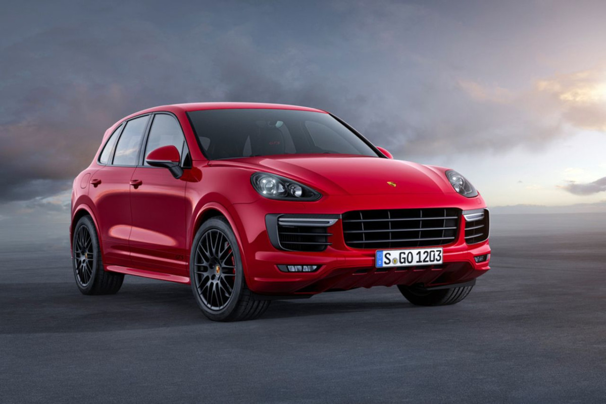 Porsche Cayenne GTS фото 137351