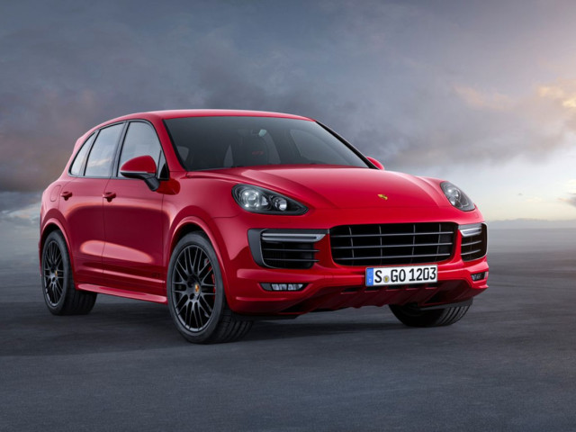 Porsche Cayenne GTS фото