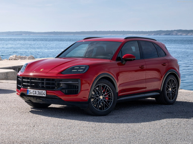 Porsche Cayenne GTS фото