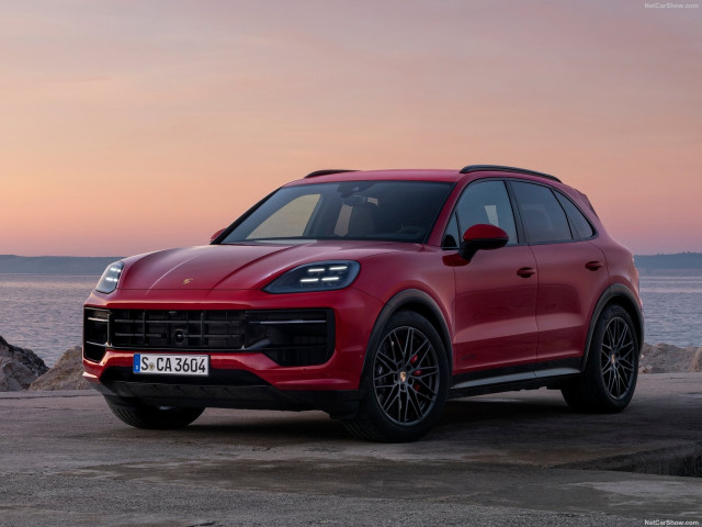 Porsche Cayenne GTS фото