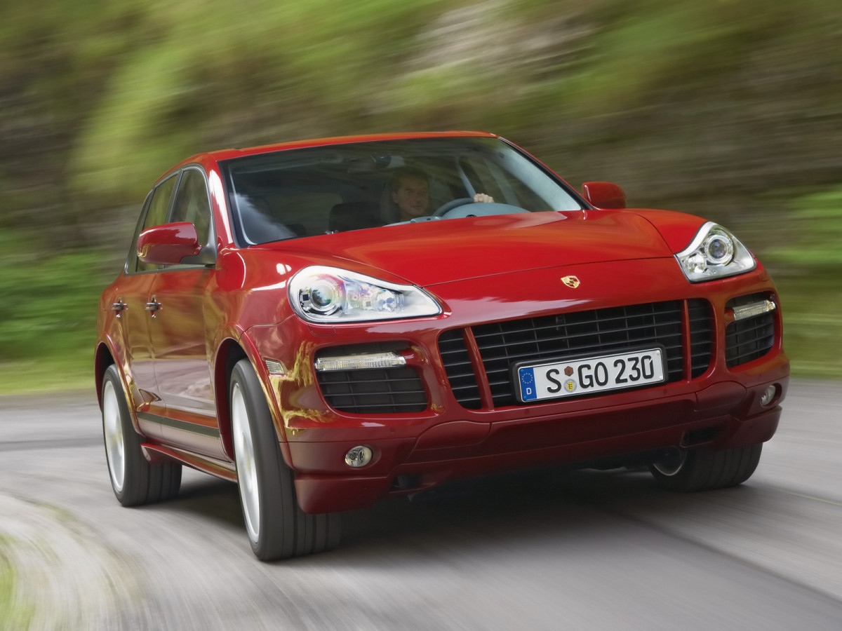 Porsche Cayenne GTS фото 48740