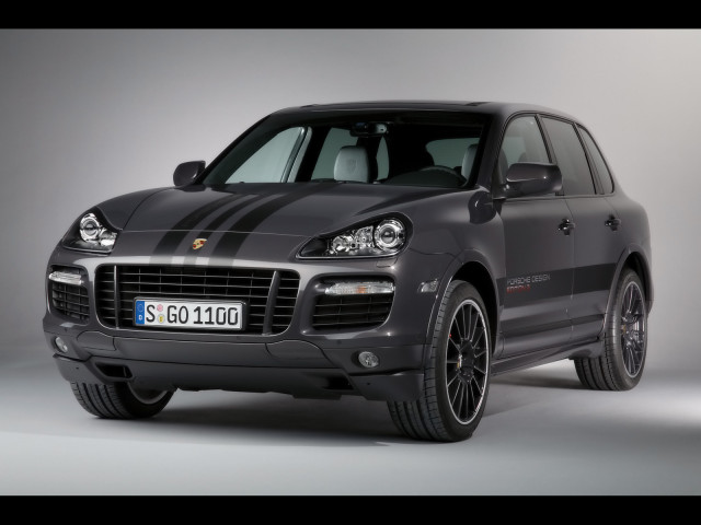 Porsche Cayenne GTS фото