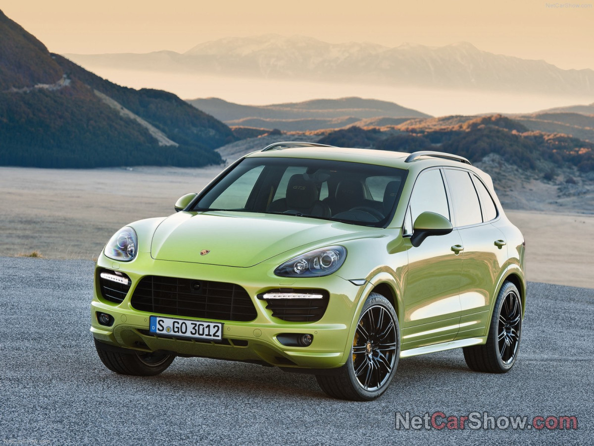 Porsche Cayenne GTS фото 94633