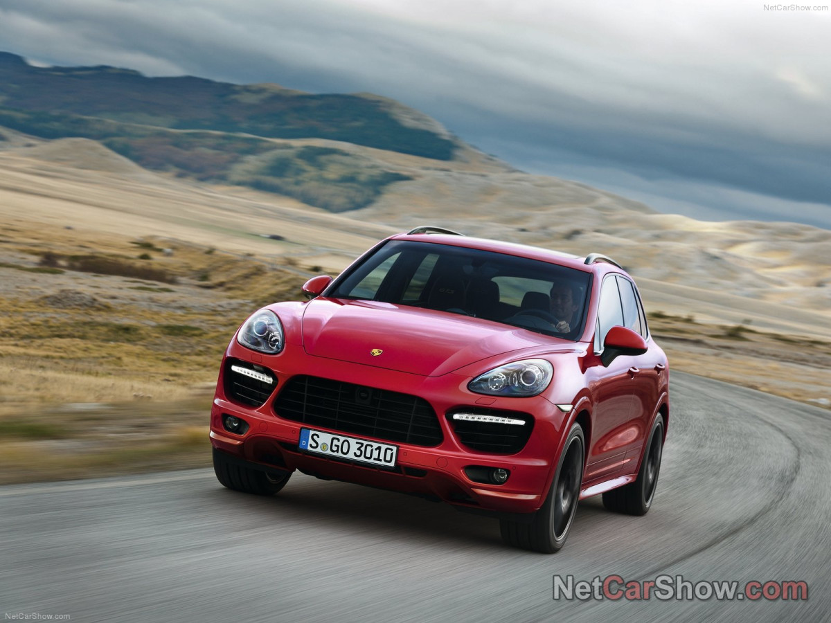 Porsche Cayenne GTS фото 94635