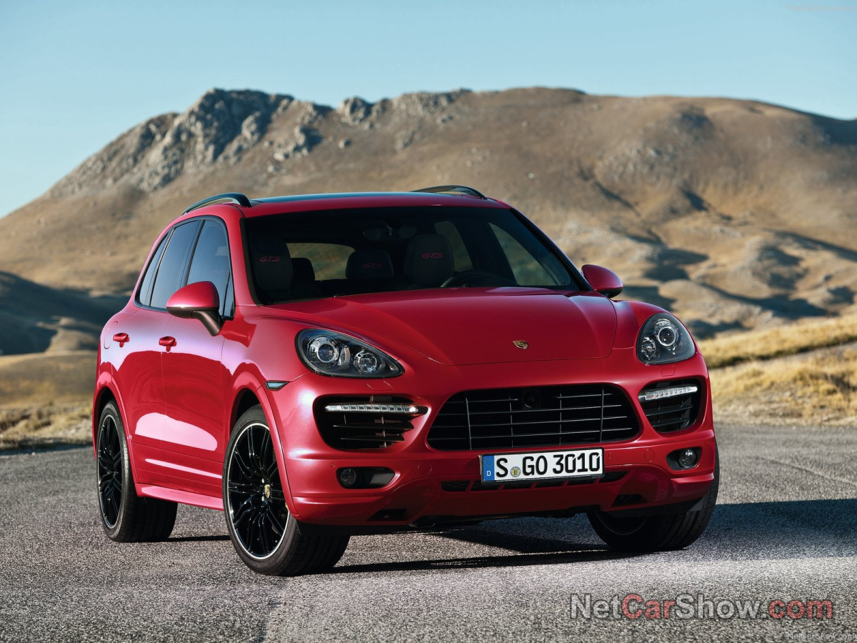 Porsche Cayenne GTS фото 94637