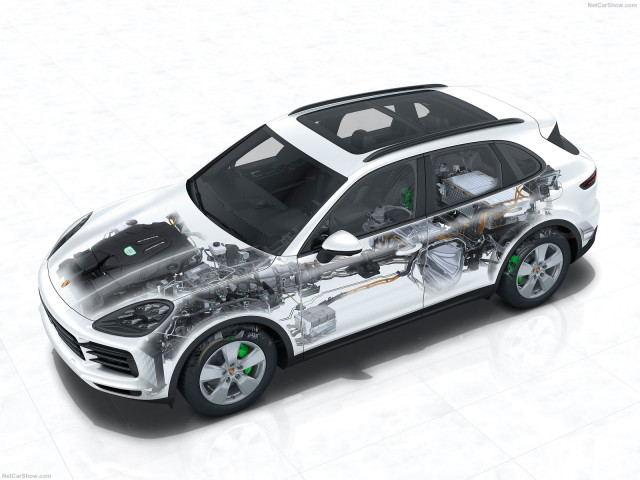 Porsche Cayenne Hybrid фото