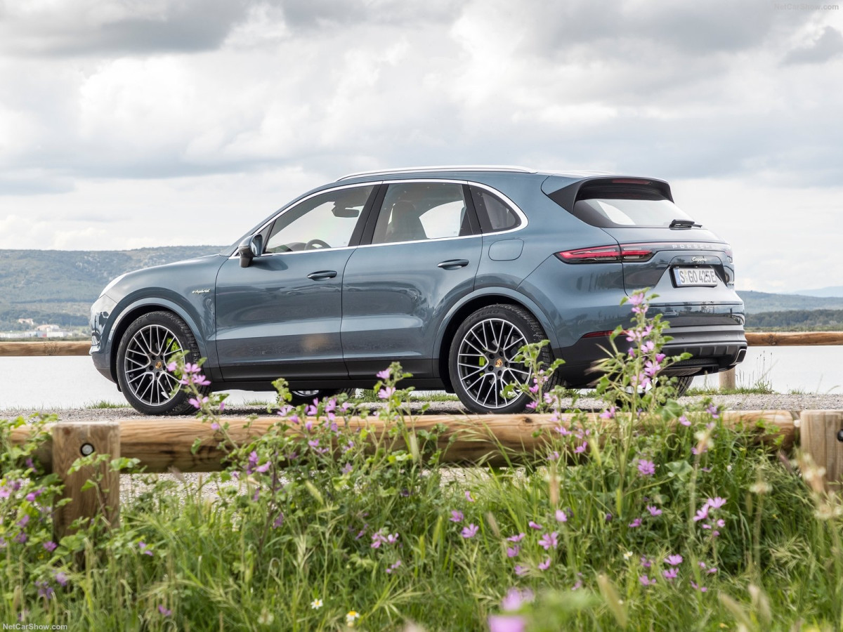 Porsche Cayenne Hybrid фото 194982