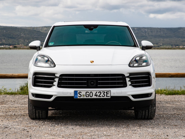 Porsche Cayenne Hybrid фото