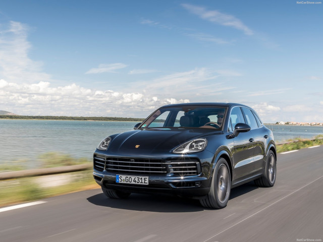 Porsche Cayenne Hybrid фото