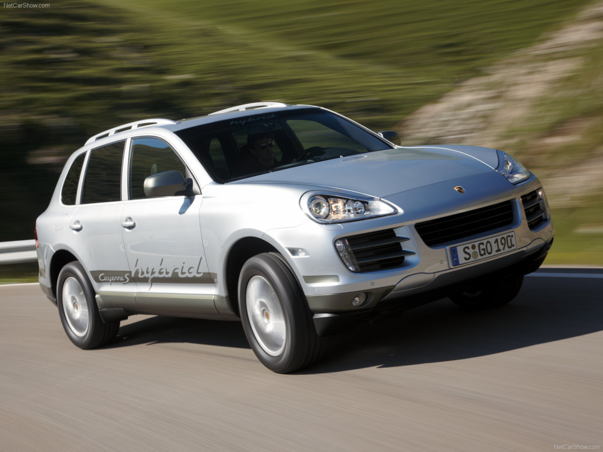 Porsche Cayenne Hybrid фото 63071