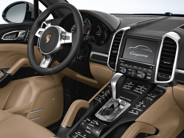 Porsche Cayenne Platinum Edition фото