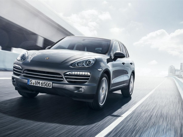 Porsche Cayenne Platinum Edition фото