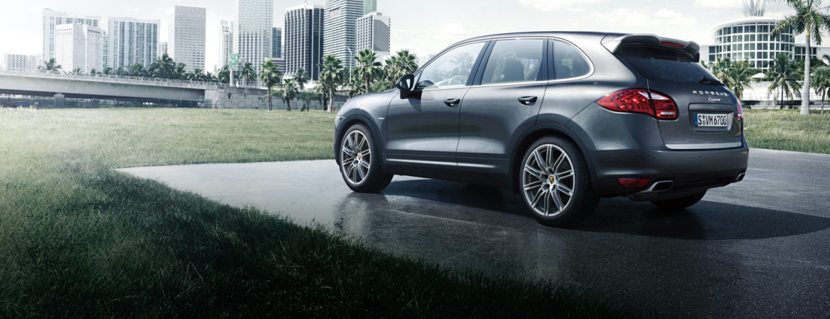 Porsche Cayenne Platinum Edition фото 110115